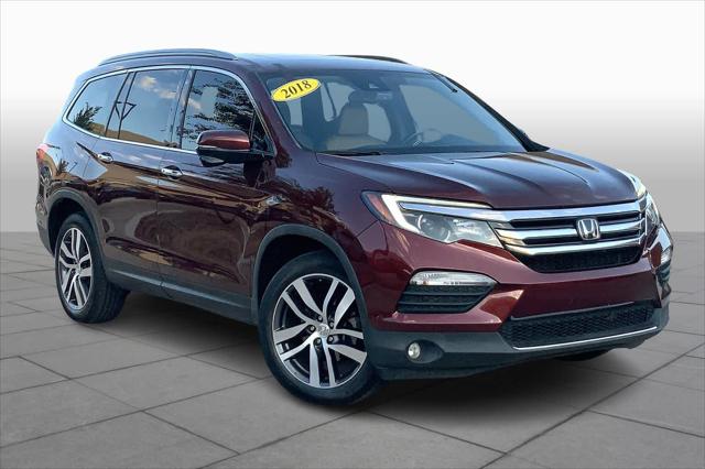 2018 Honda Pilot Touring