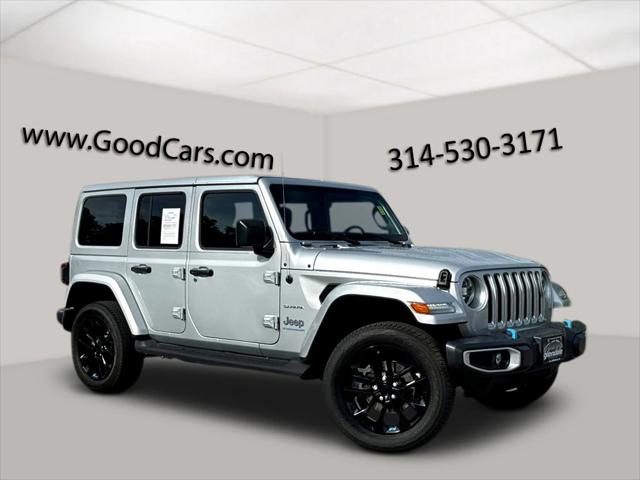 2023 Jeep Wrangler 4xe Sahara 4x4
