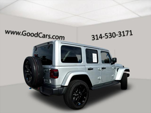 2023 Jeep Wrangler 4xe Sahara 4x4