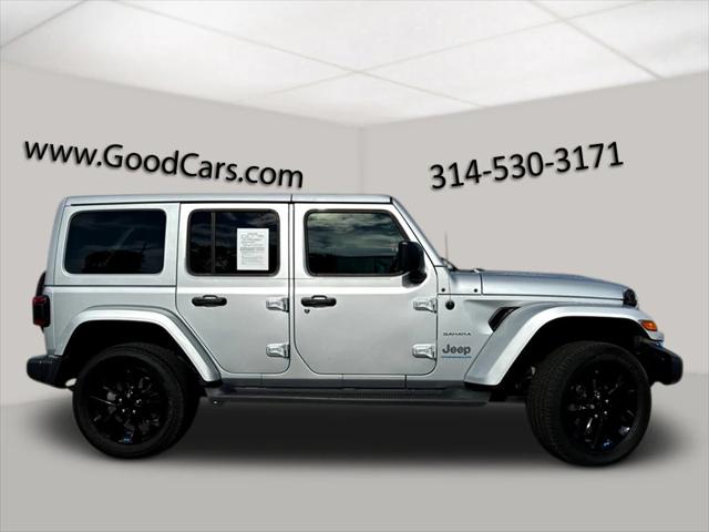 2023 Jeep Wrangler 4xe Sahara 4x4
