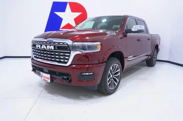 2025 RAM Ram 1500 RAM 1500 LIMITED CREW CAB 4X4 57 BOX