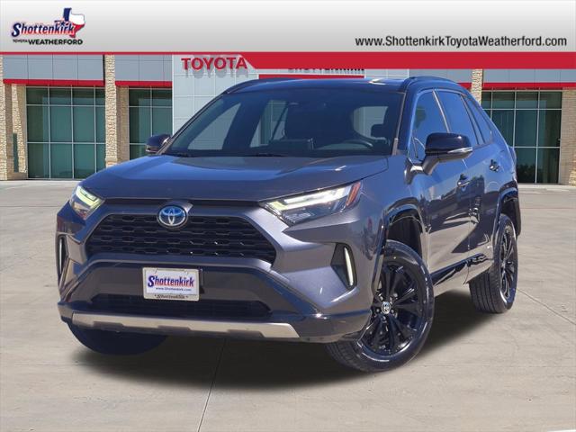 2022 Toyota RAV4 Hybrid XSE