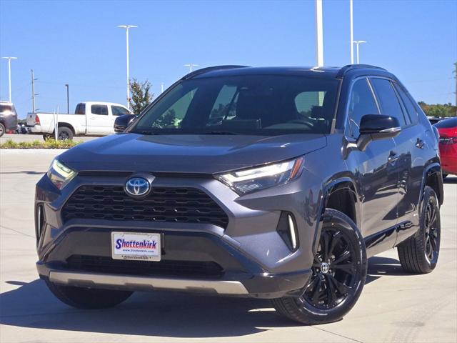 2022 Toyota RAV4 Hybrid XSE