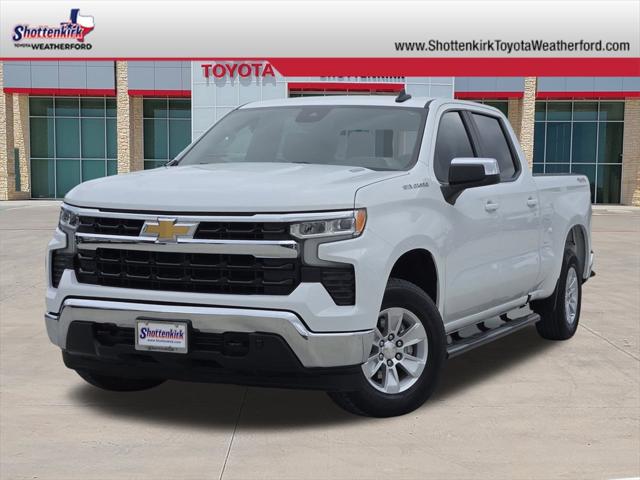 2022 Chevrolet Silverado 1500 4WD Crew Cab Standard Bed LT