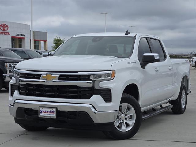 2022 Chevrolet Silverado 1500 4WD Crew Cab Standard Bed LT