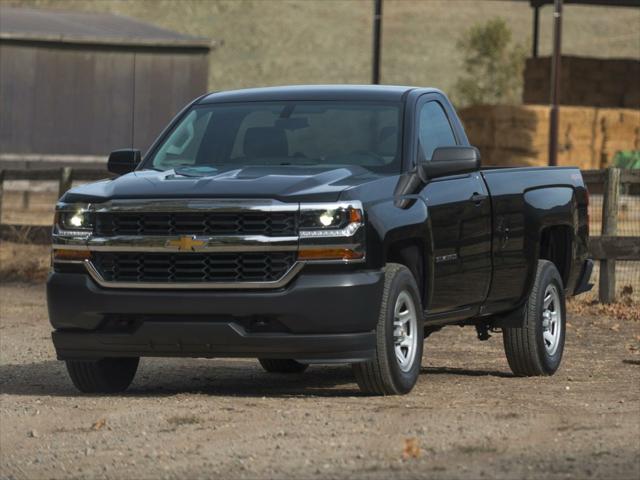 2017 Chevrolet Silverado 1500 1LT