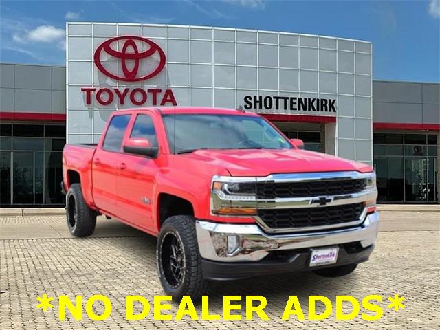 2017 Chevrolet Silverado 1500 1LT