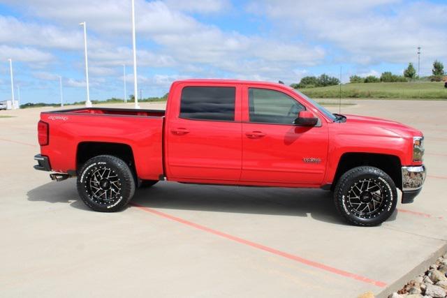 2017 Chevrolet Silverado 1500 1LT