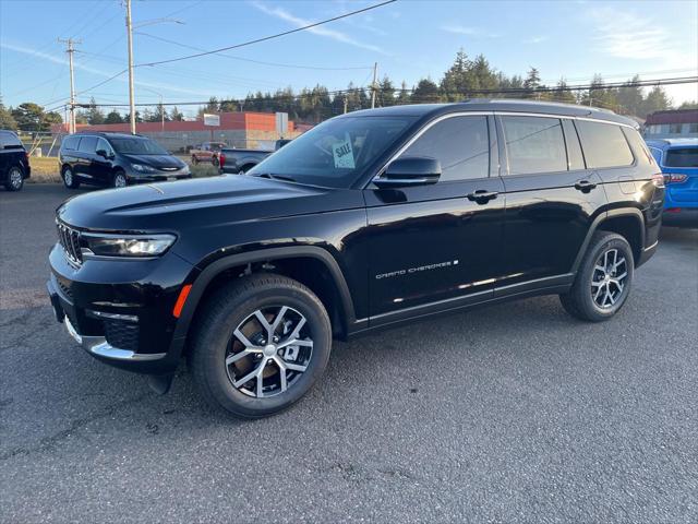 2023 Jeep Grand Cherokee L Limited 4x4