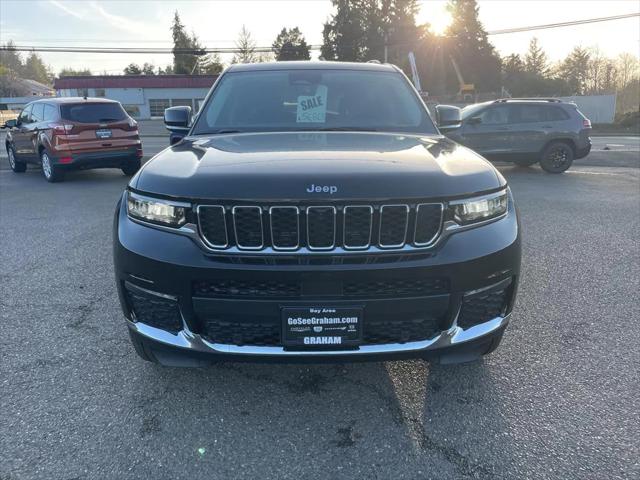 2023 Jeep Grand Cherokee L Limited 4x4