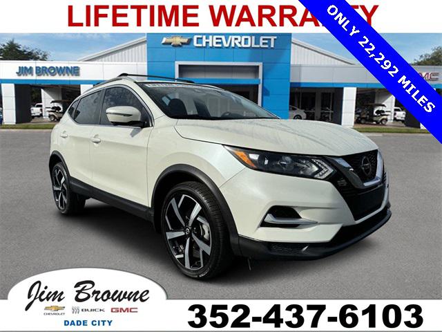 2021 Nissan Rogue Sport SL FWD Xtronic CVT