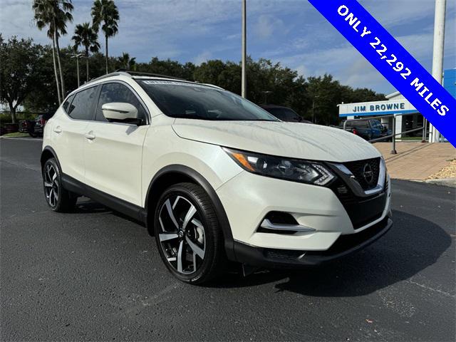 2021 Nissan Rogue Sport SL FWD Xtronic CVT