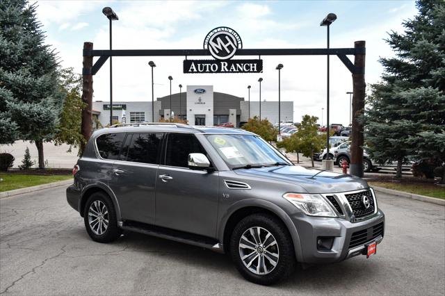 2020 Nissan Armada SL 4WD