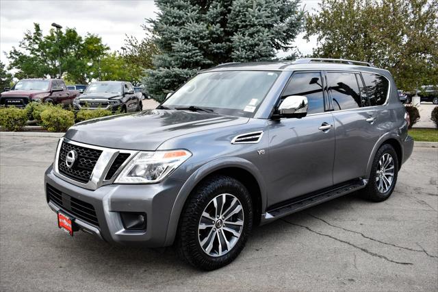 2020 Nissan Armada SL 4WD