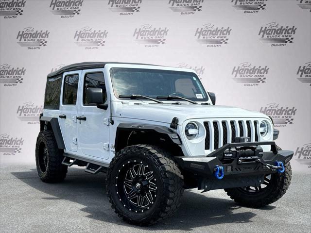 2018 Jeep Wrangler Unlimited Sport S 4x4