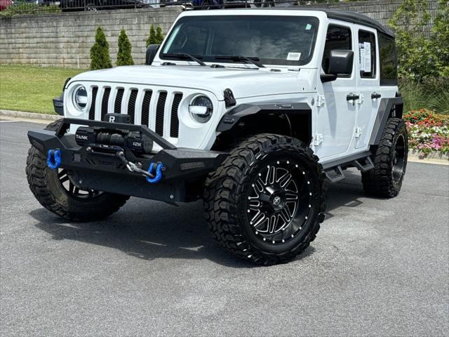 2018 Jeep Wrangler Unlimited Sport S 4x4