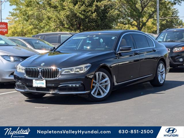 2017 BMW 750i