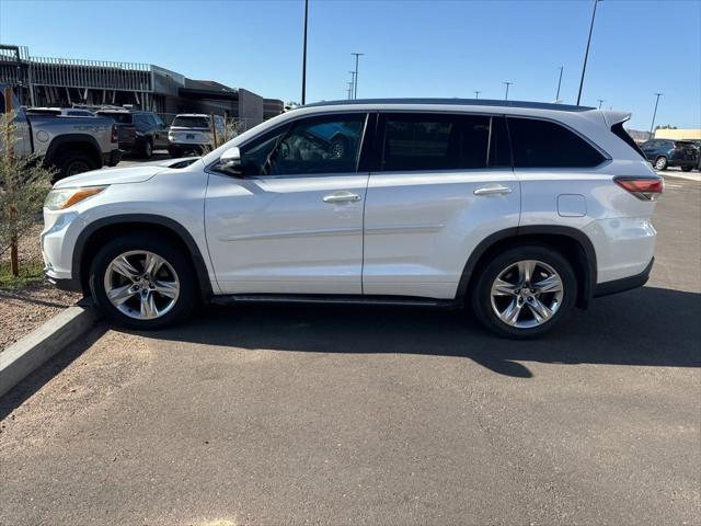 2015 Toyota Highlander Limited V6