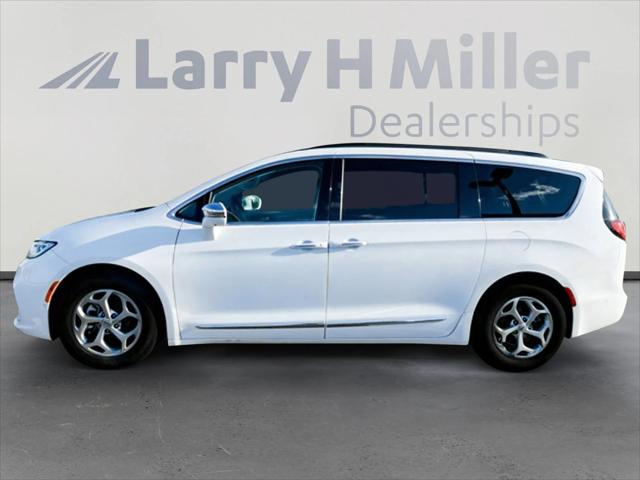 2022 Chrysler Pacifica Limited