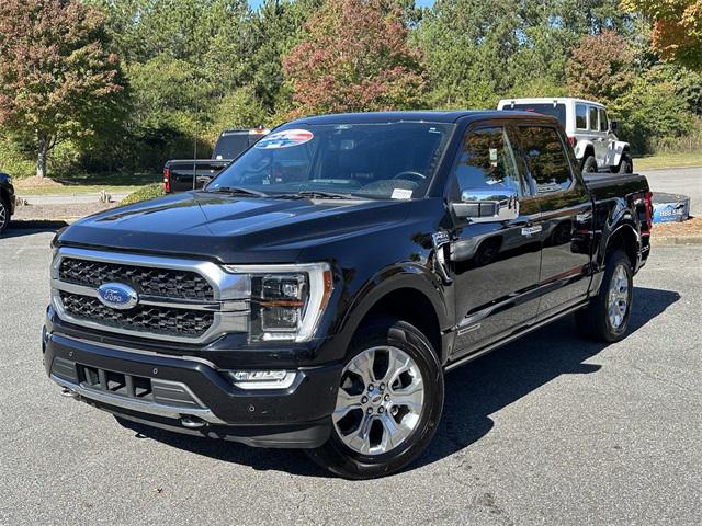 2022 Ford F-150 Platinum