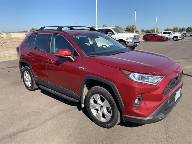 2021 Toyota RAV4 Hybrid