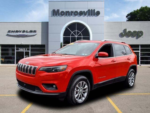 2021 Jeep Cherokee Latitude Lux 4X4