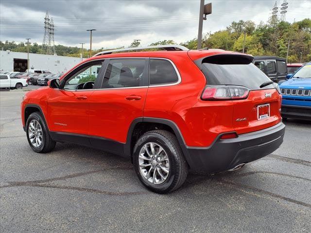 2021 Jeep Cherokee Latitude Lux 4X4