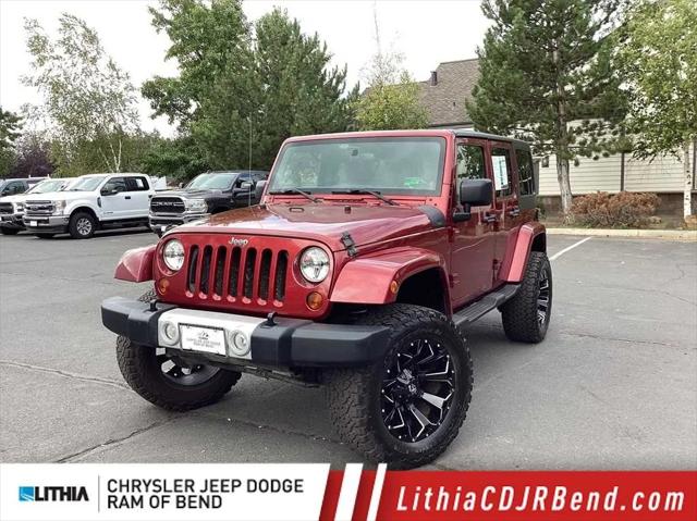 2012 Jeep Wrangler Unlimited Sahara