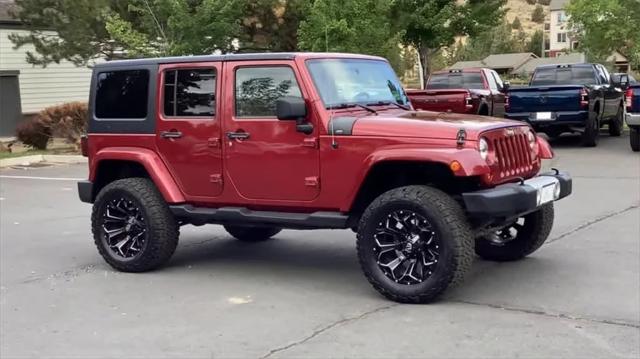 2012 Jeep Wrangler Unlimited Sahara