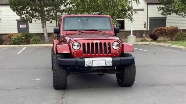 2012 Jeep Wrangler Unlimited Sahara