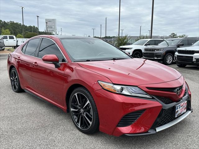 2019 Toyota Camry XSE