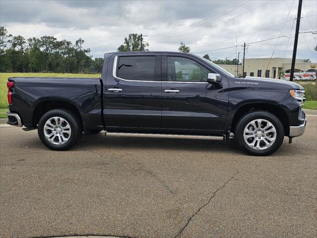 2024 Chevrolet Silverado 1500 2WD Crew Cab Short Bed LTZ