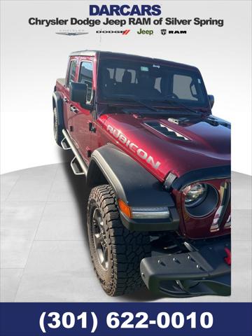 2021 Jeep Gladiator Rubicon 4X4