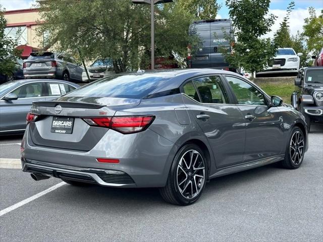 2024 Nissan Sentra SR Xtronic CVT