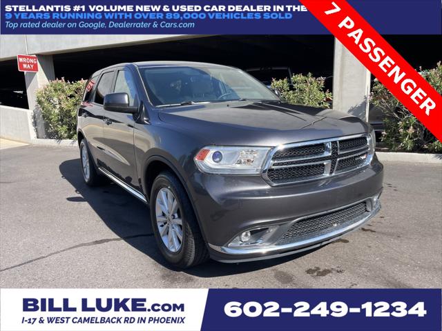 2019 Dodge Durango SXT RWD