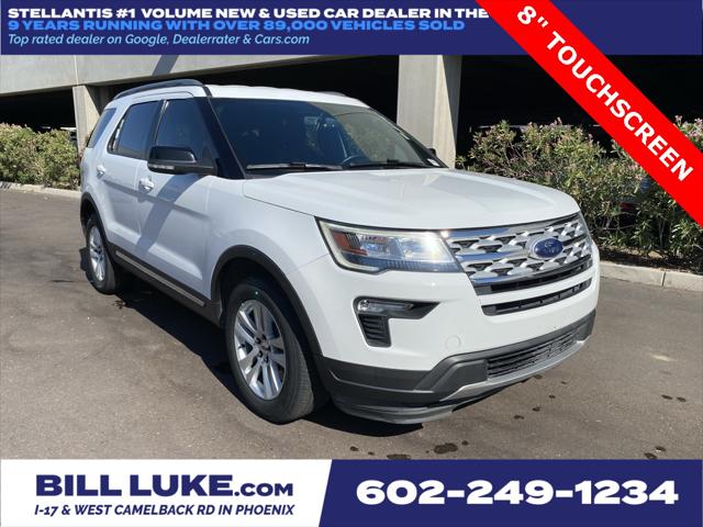 2018 Ford Explorer XLT