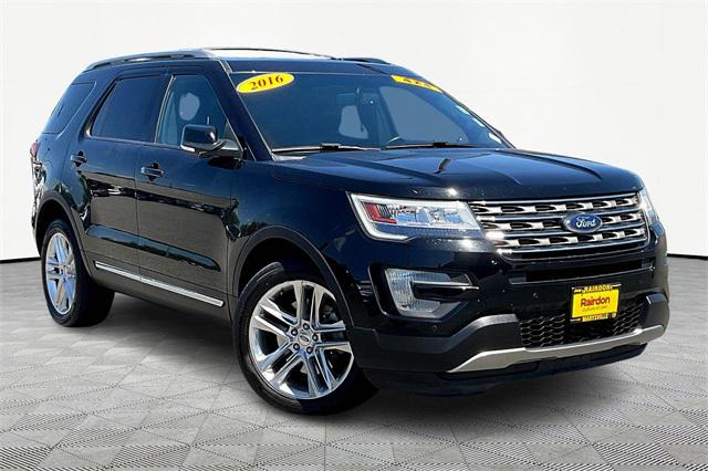 2016 Ford Explorer XLT