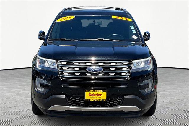 2016 Ford Explorer XLT