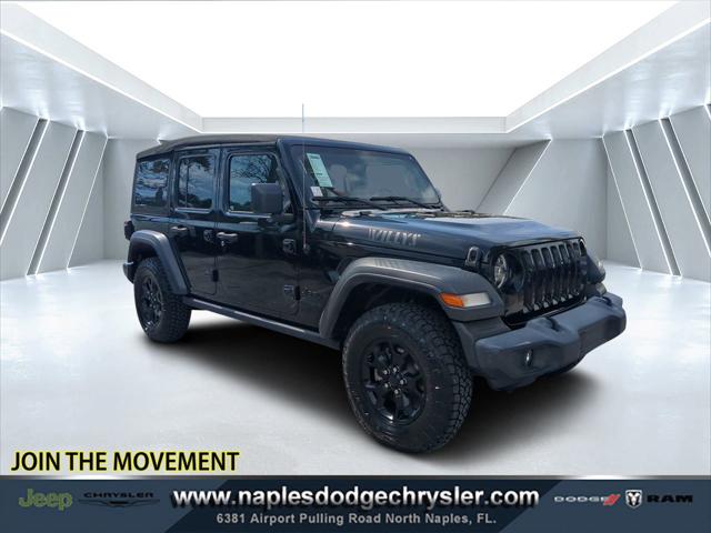 2020 Jeep Wrangler Unlimited Willys 4X4