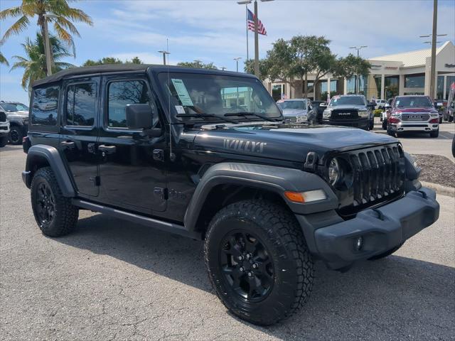 2020 Jeep Wrangler Unlimited Willys 4X4