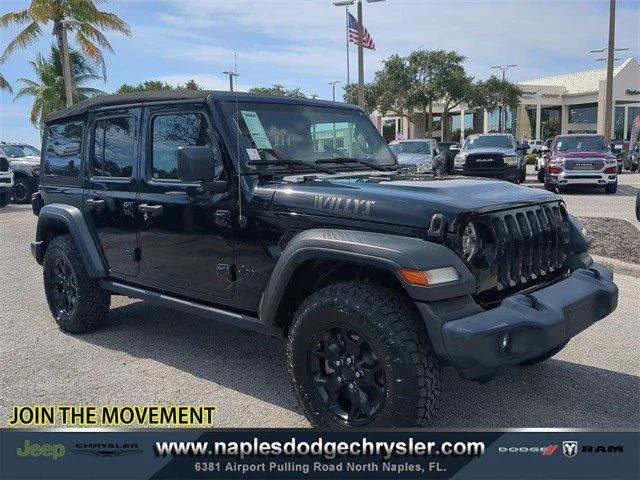 2020 Jeep Wrangler Unlimited Willys 4X4