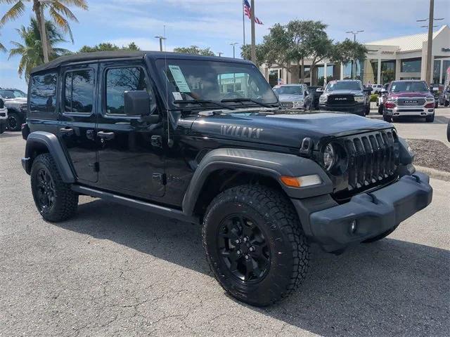 2020 Jeep Wrangler Unlimited Willys 4X4