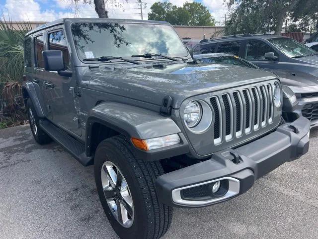 2022 Jeep Wrangler Unlimited Sahara 4x4