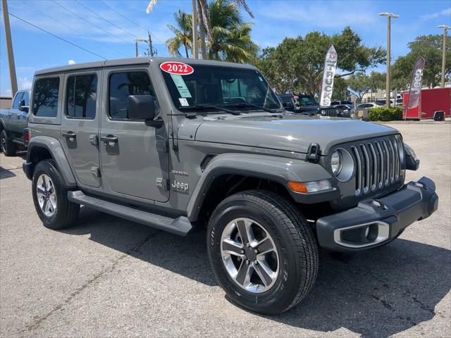 2022 Jeep Wrangler Unlimited Sahara 4x4