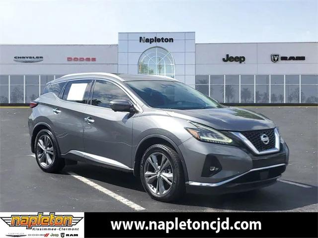 2019 Nissan Murano Platinum