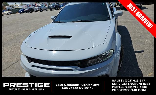 2021 Dodge Charger Scat Pack Widebody RWD