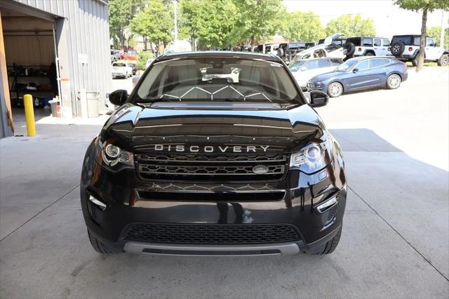 2018 Land Rover Discovery Sport SE