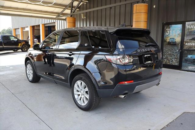 2018 Land Rover Discovery Sport SE