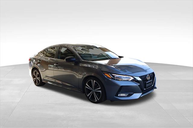 2020 Nissan Sentra SR Xtronic CVT