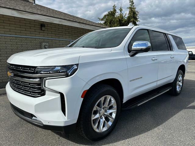 2022 Chevrolet Suburban 4WD Premier